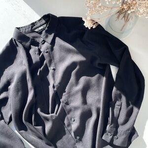 Uniqlo Black Women's Blouse